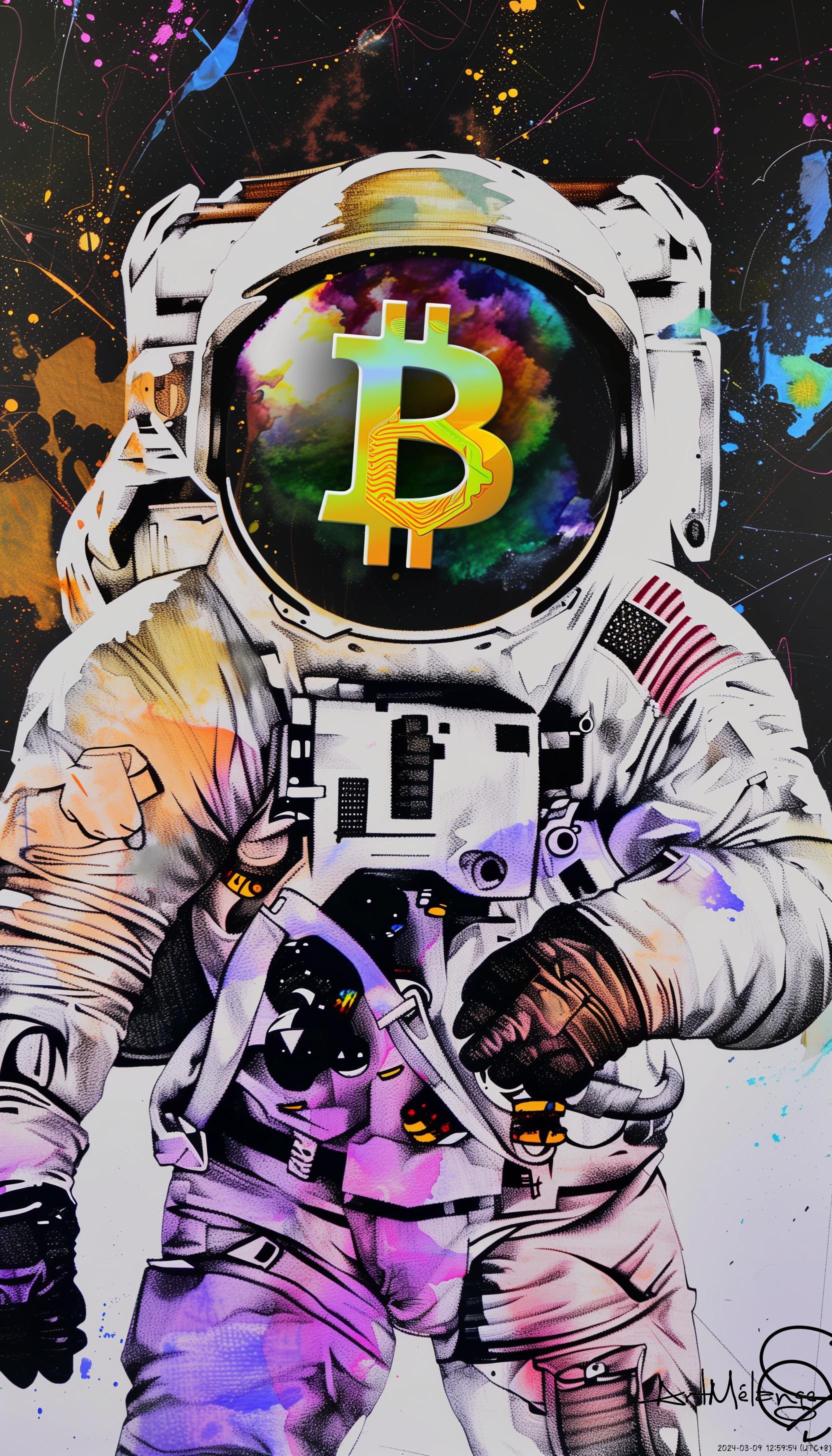 The Astral Miner: Prospecting the Bitcoin Nebula